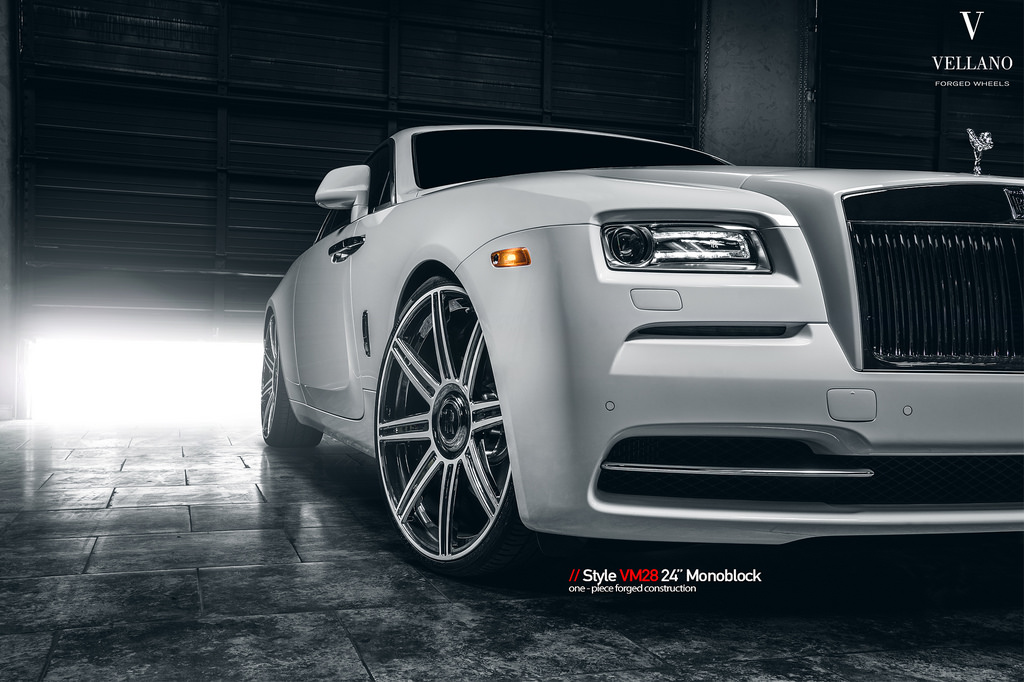 2015 Rolls-Royce Wraith photo