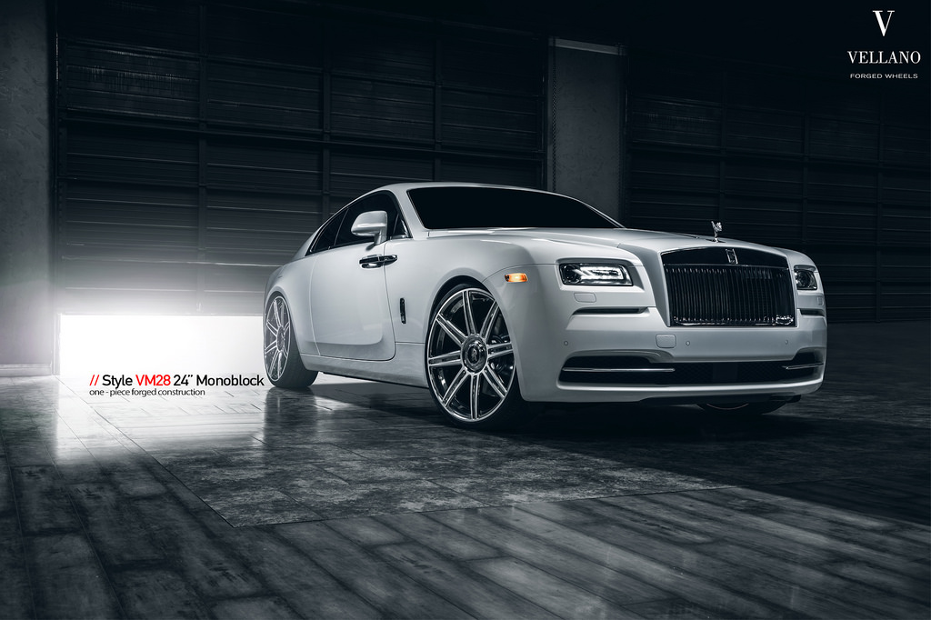2015 Rolls-Royce Wraith photo