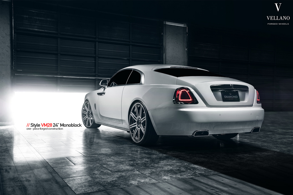 2015 Rolls-Royce Wraith photo