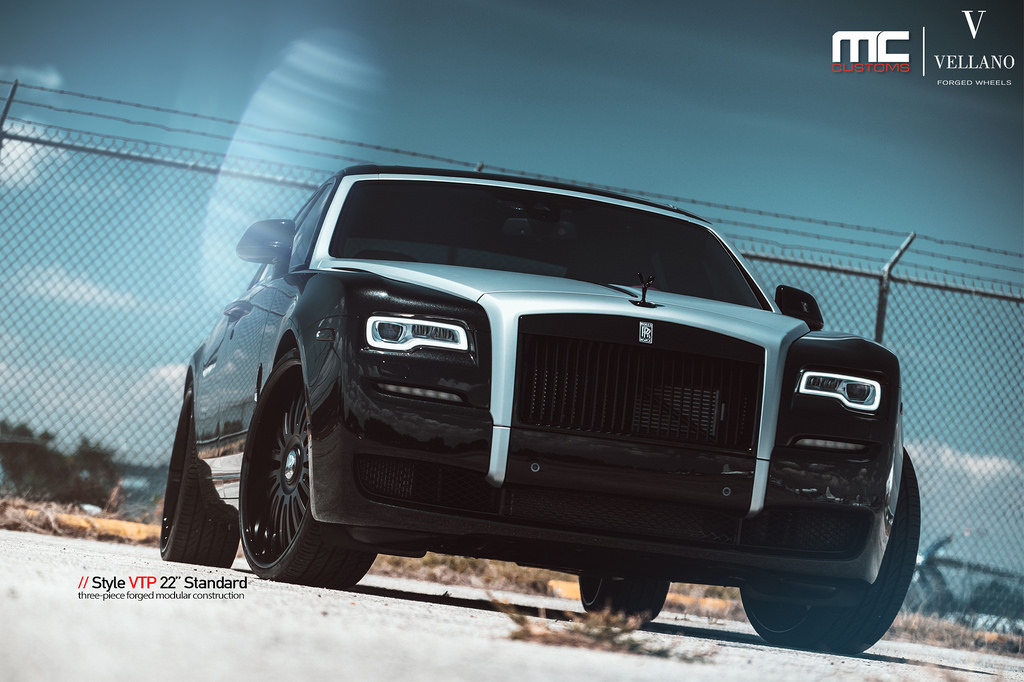 2015 Rolls-Royce Ghost photo