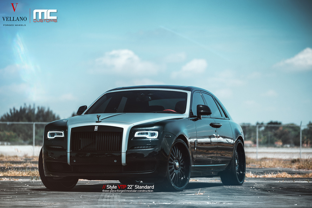 2015 Rolls-Royce Ghost photo