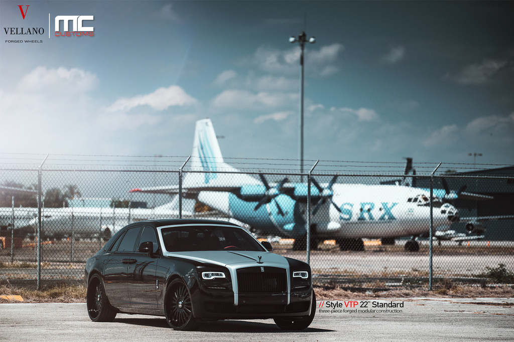 2015 Rolls-Royce Ghost photo