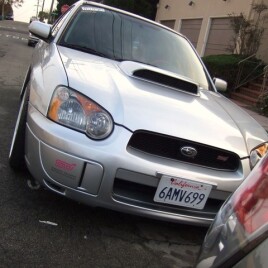 2004 Subaru Impreza WRX STi