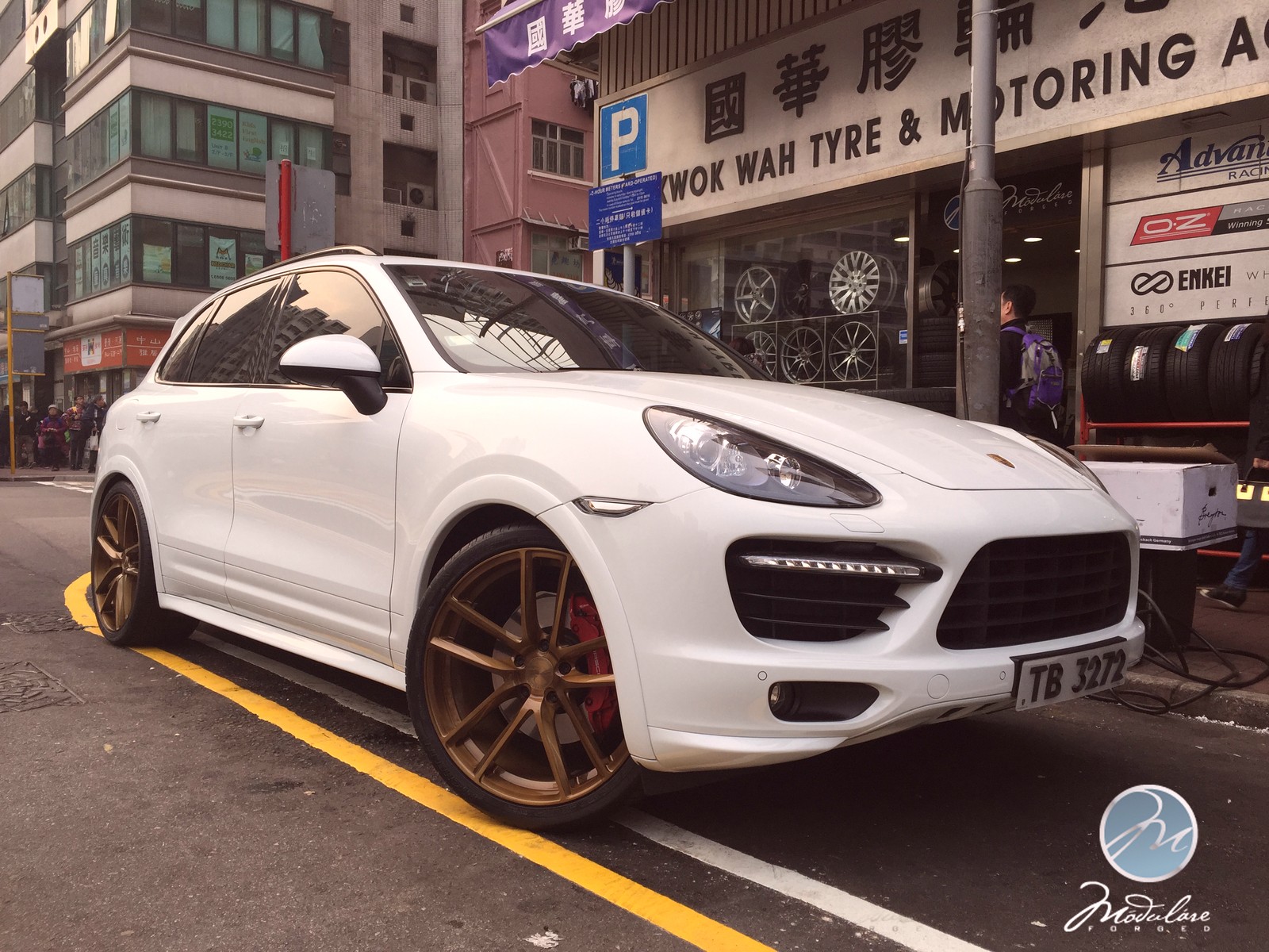 2014 Porsche Cayenne photo