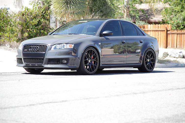 2008 Audi RS 4 photo