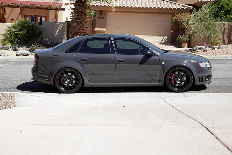 2008 Audi RS 4 photo