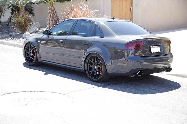 2008 Audi RS 4 photo