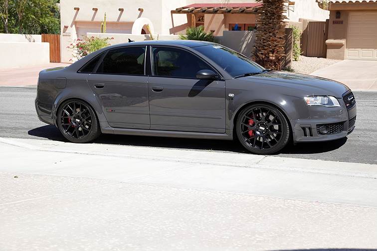 2008 Audi RS 4 photo