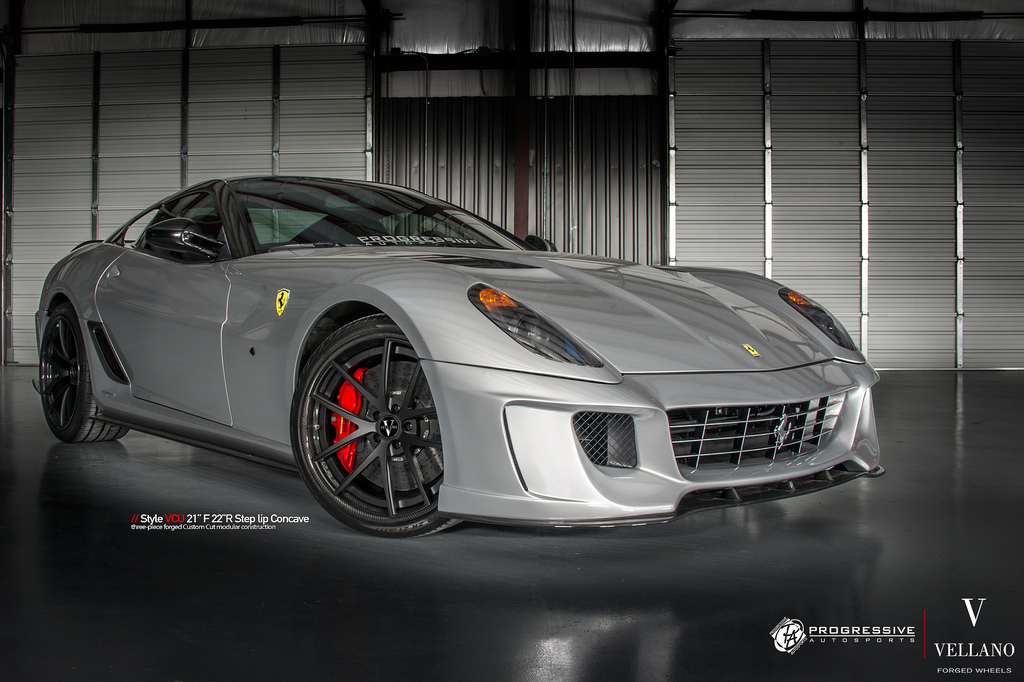 2010 Ferrari 599 GTB Fiorano photo