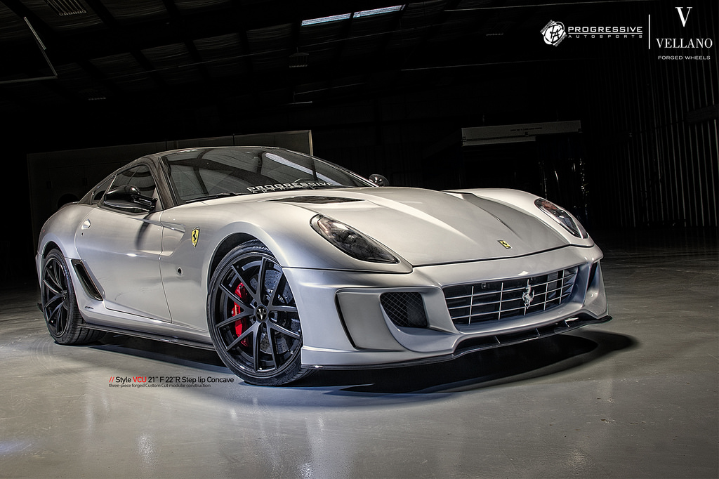 2010 Ferrari 599 GTB Fiorano photo