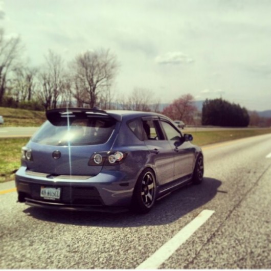 2011 Mazda MAZDASPEED3 photo