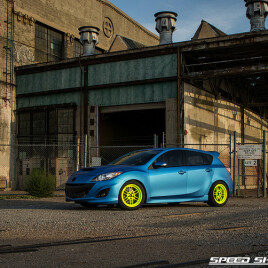 2011 Mazda MAZDASPEED3