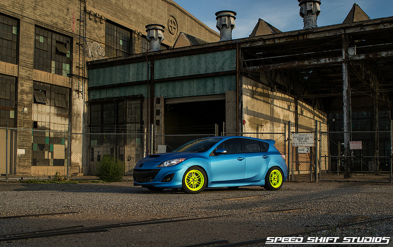 2011 Mazda MAZDASPEED3 photo