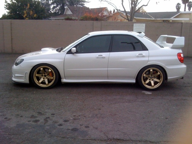 2007 Subaru Impreza WRX STi photo