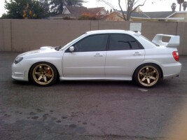 2007 Subaru Impreza WRX STi