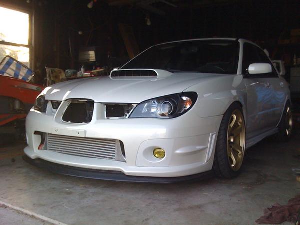 2007 Subaru Impreza WRX STi photo