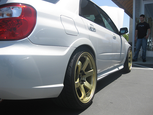 2007 Subaru Impreza WRX STi photo