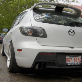 2011 Mazda MAZDASPEED3