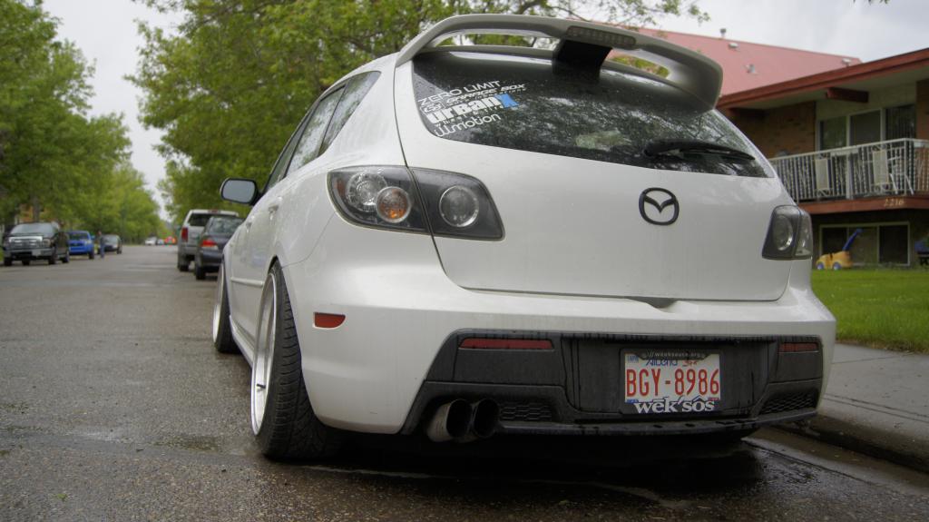 2011 Mazda MAZDASPEED3 photo