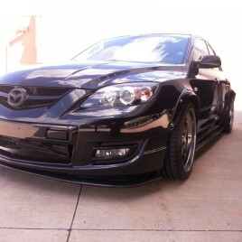2011 Mazda MAZDASPEED3