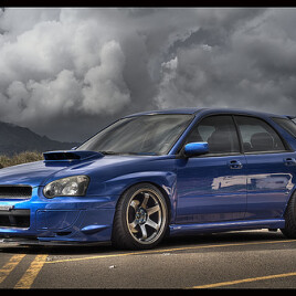 2004 Subaru Impreza WRX