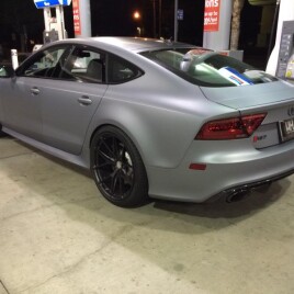 2014 Audi RS 7