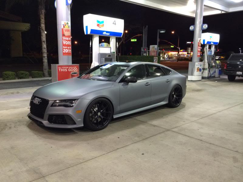 2014 Audi RS 7 photo