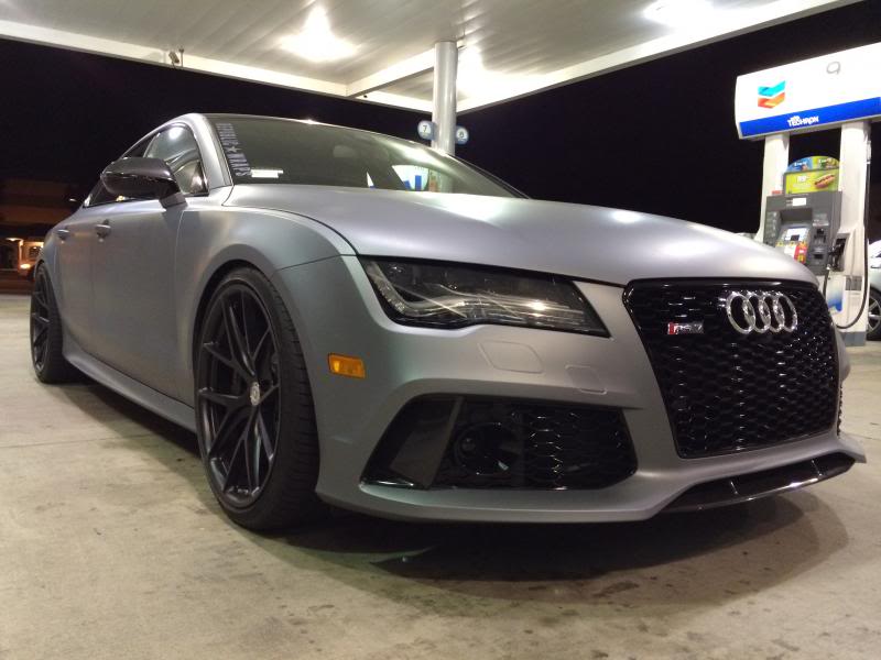 2014 Audi RS 7 photo