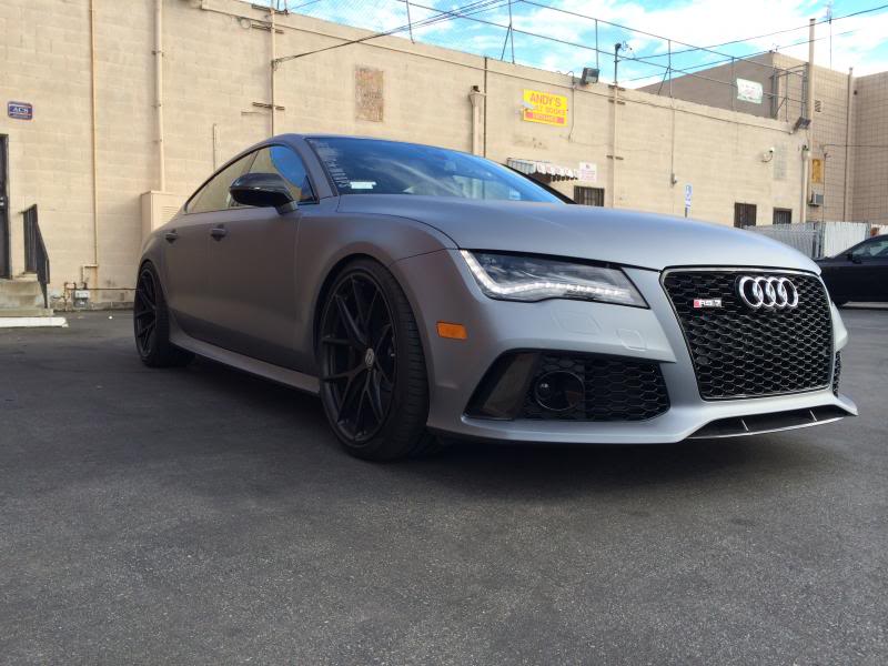 2014 Audi RS 7 photo