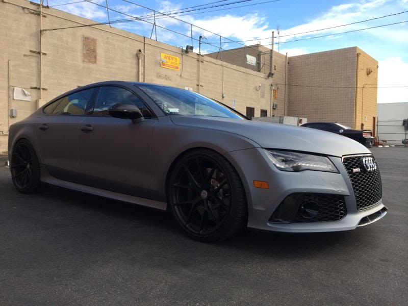2014 Audi RS 7 photo