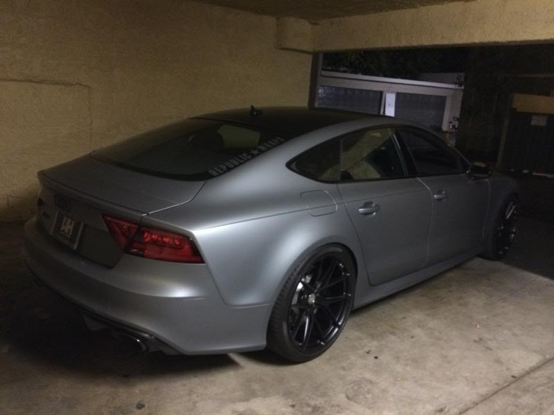 2014 Audi RS 7 photo