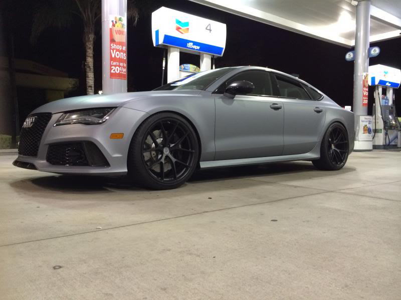 2014 Audi RS 7 photo