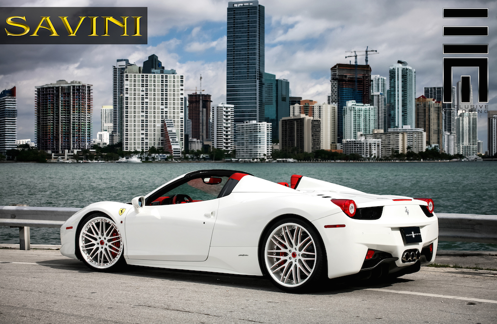 2014 Ferrari 458 Spider photo