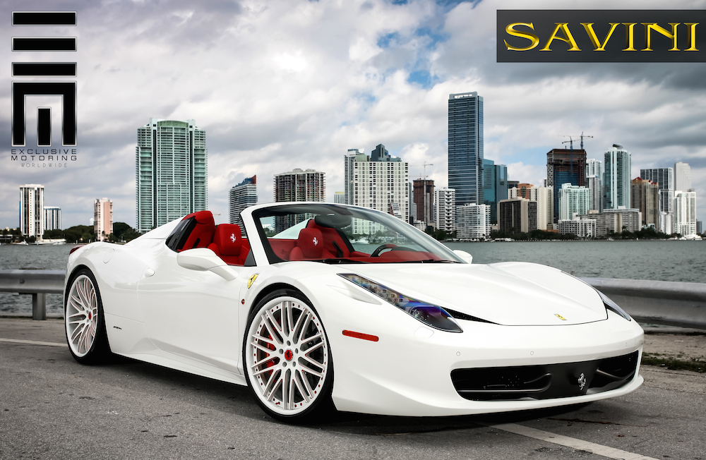2014 Ferrari 458 Spider photo