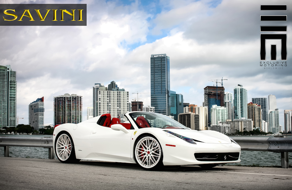 2014 Ferrari 458 Spider photo