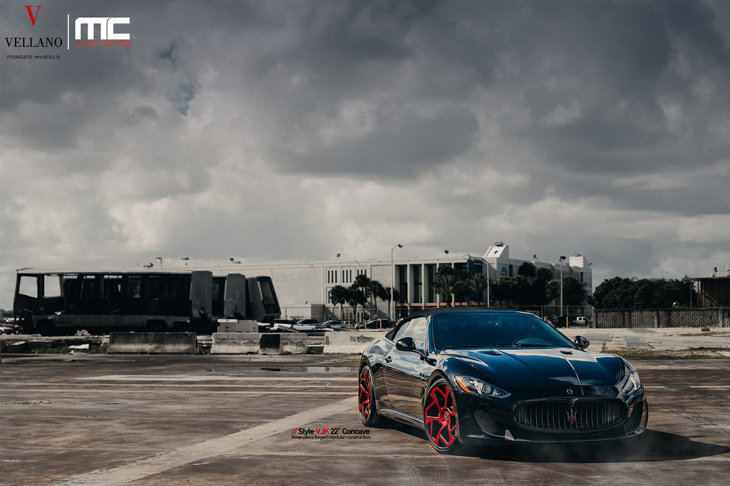 2014 Maserati GranTurismo photo