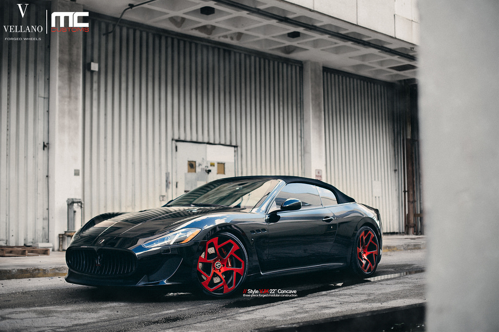 2014 Maserati GranTurismo photo