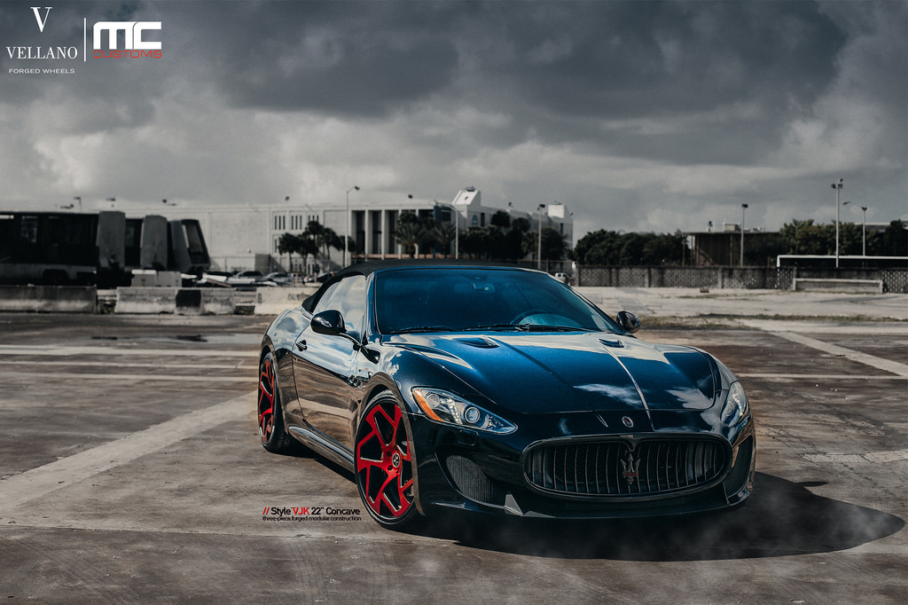 2014 Maserati GranTurismo photo