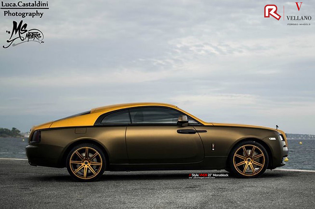 2014 Rolls-Royce Wraith photo