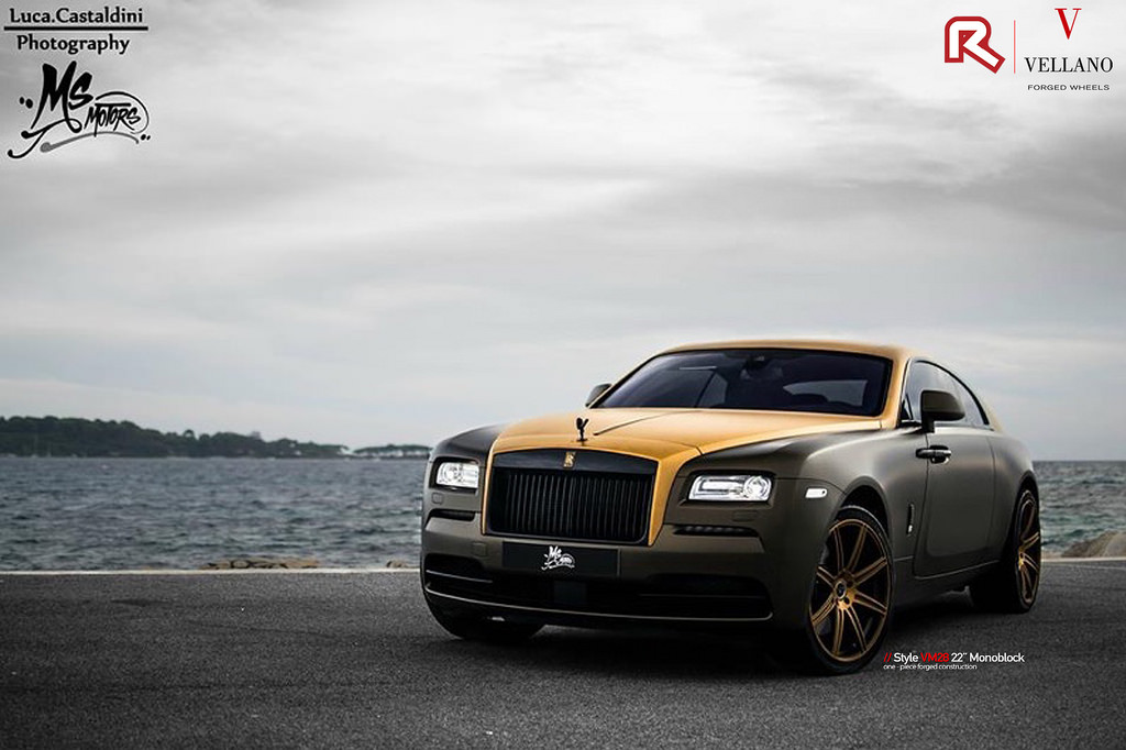 2014 Rolls-Royce Wraith photo