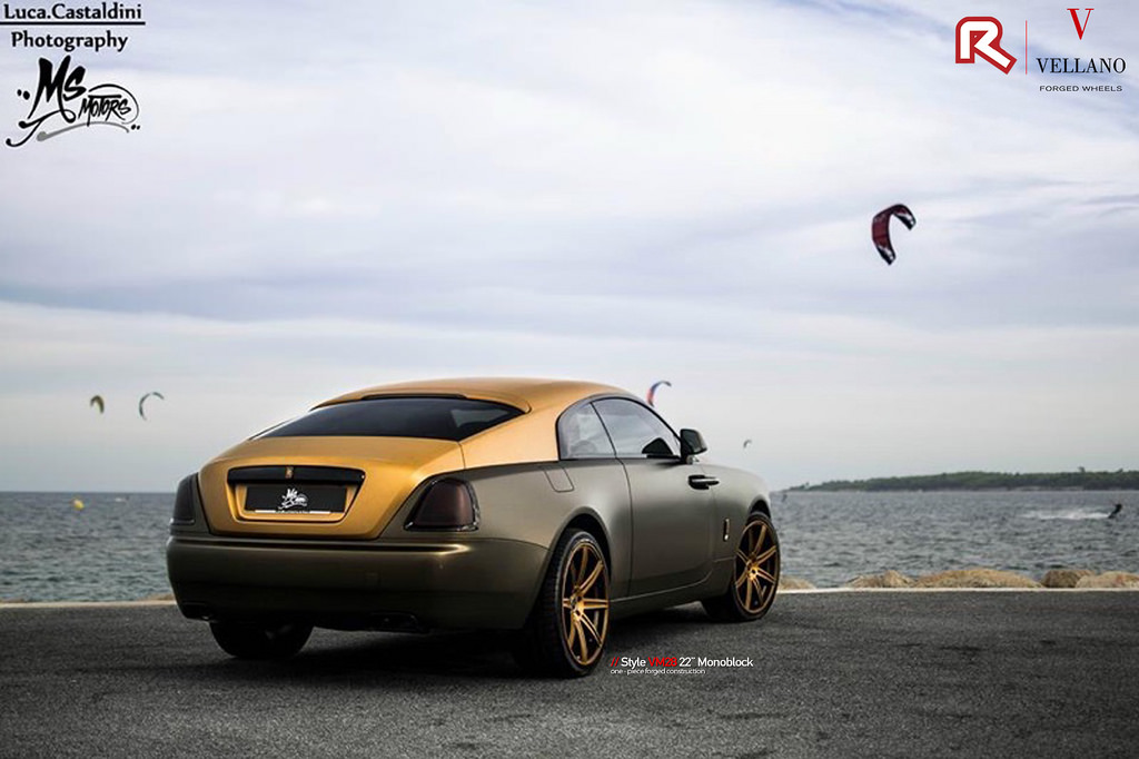 2014 Rolls-Royce Wraith photo