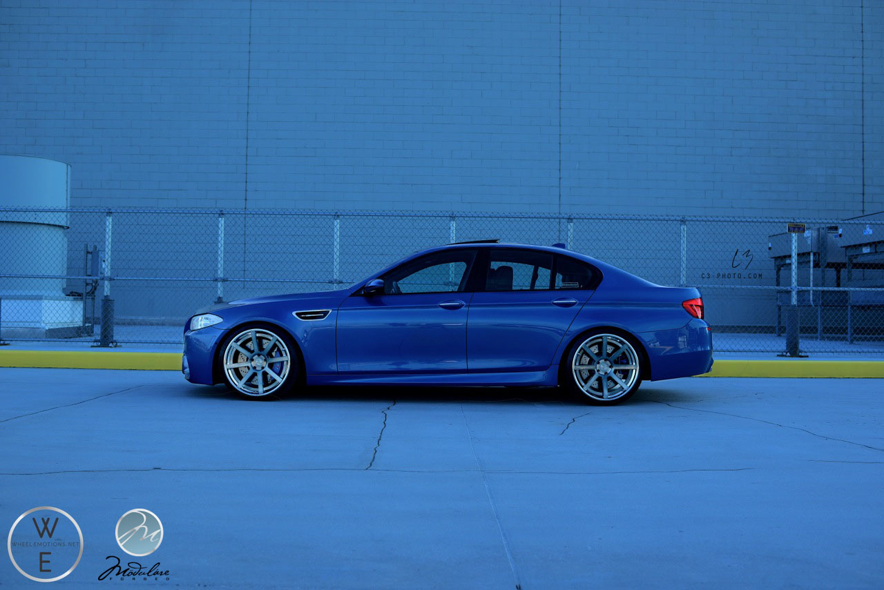 2014 BMW M5 photo