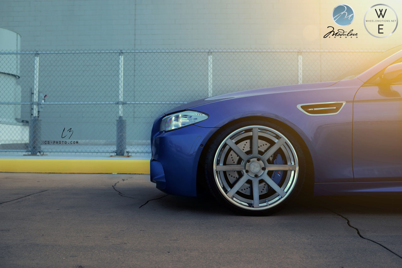 2014 BMW M5 photo