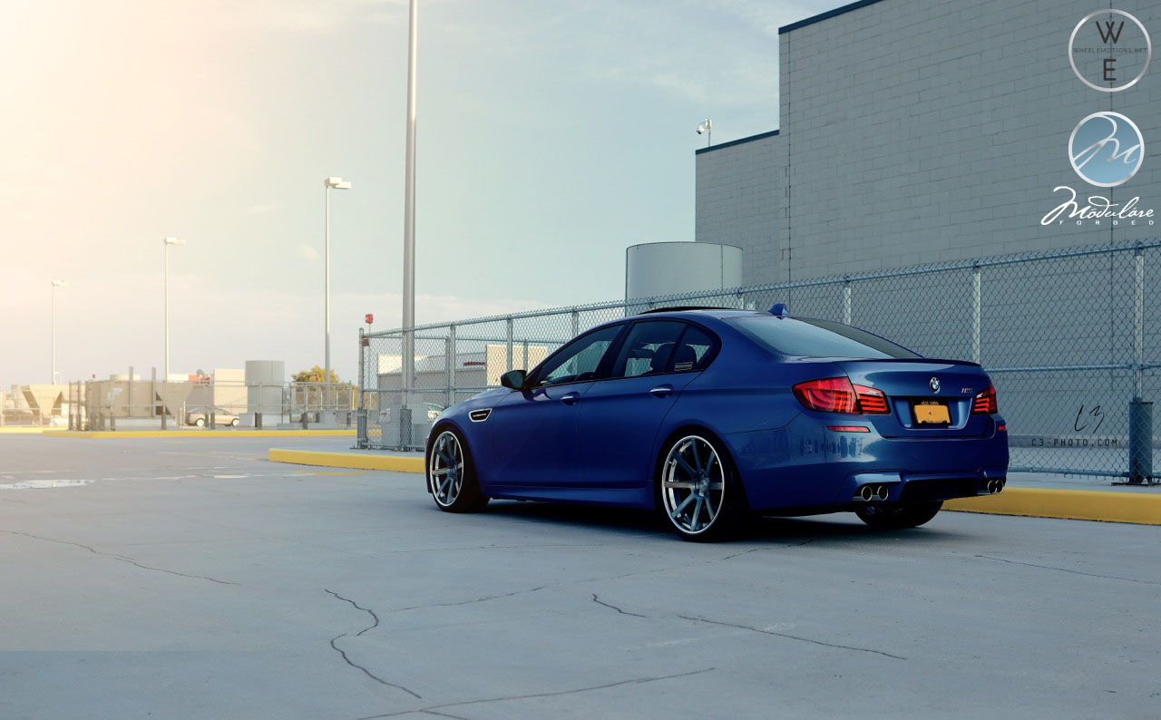 2014 BMW M5 photo