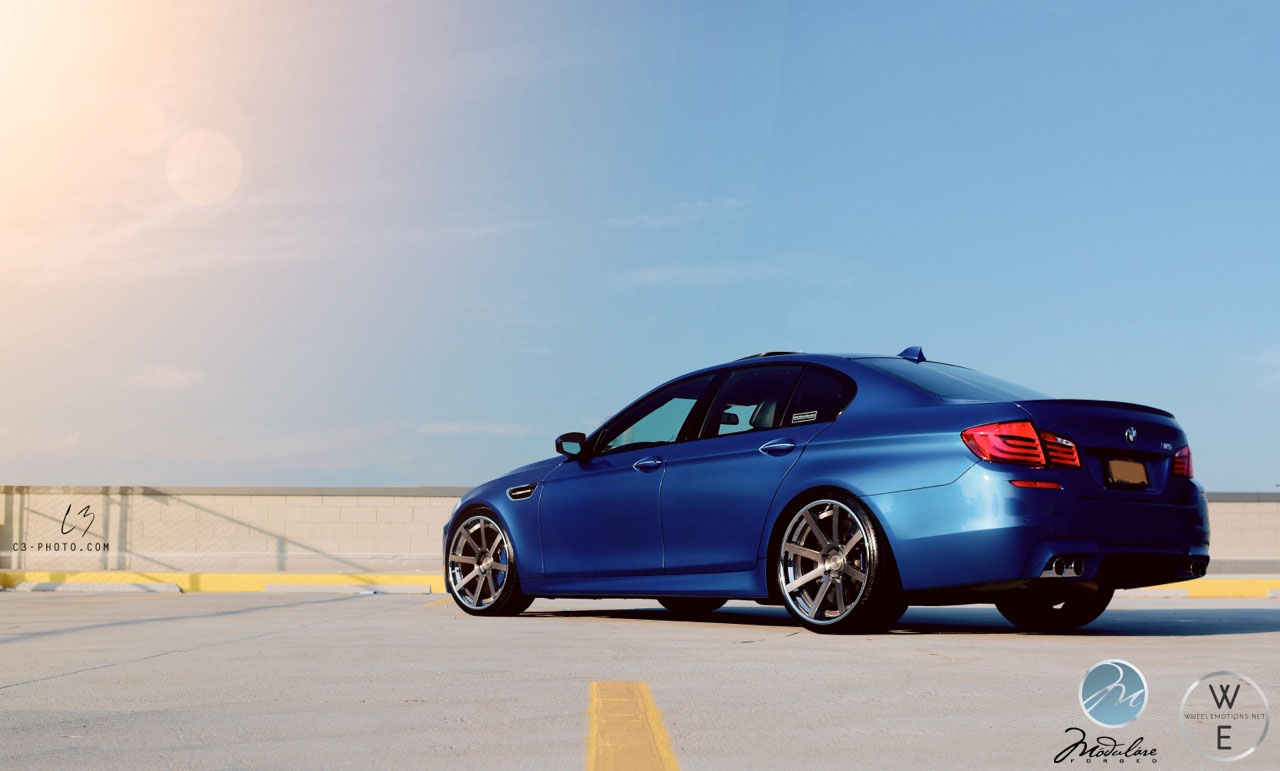 2014 BMW M5 photo