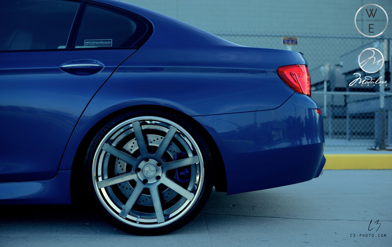 2014 BMW M5 photo