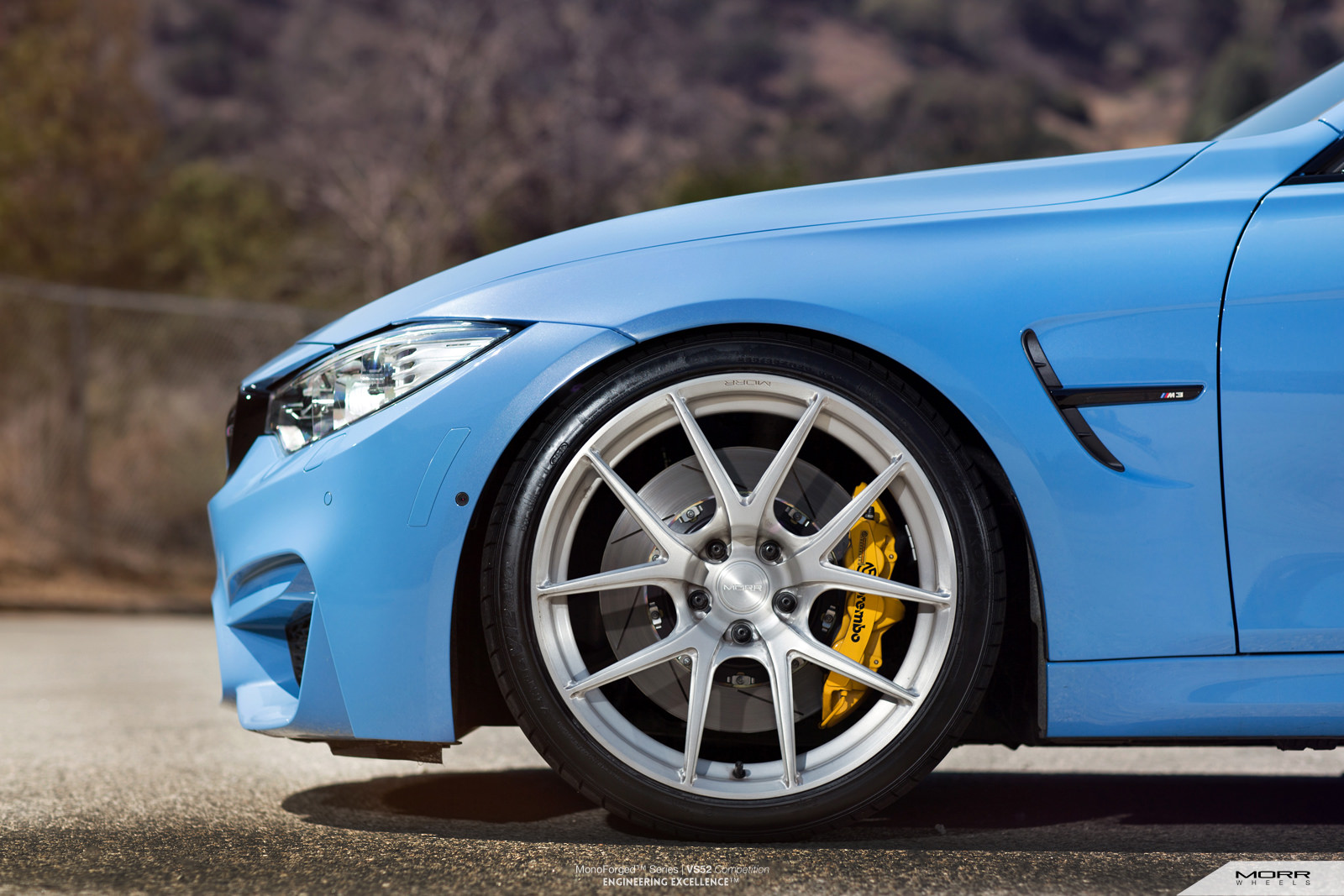 2015 BMW M3 photo