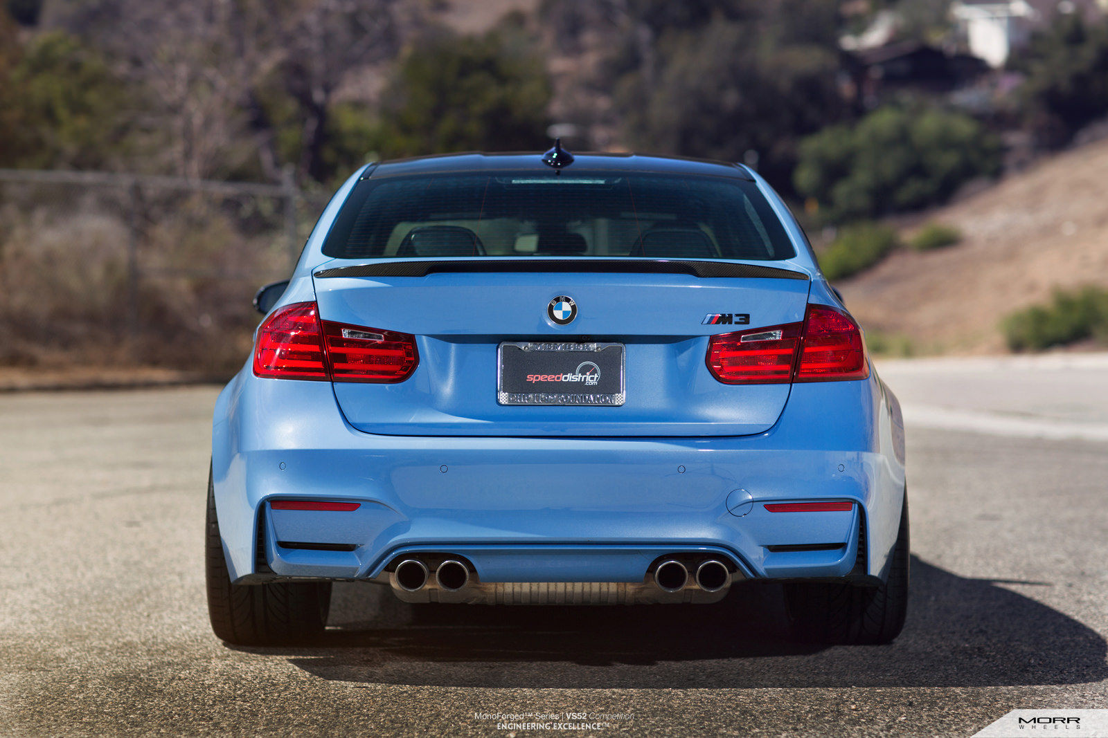 2015 BMW M3 photo