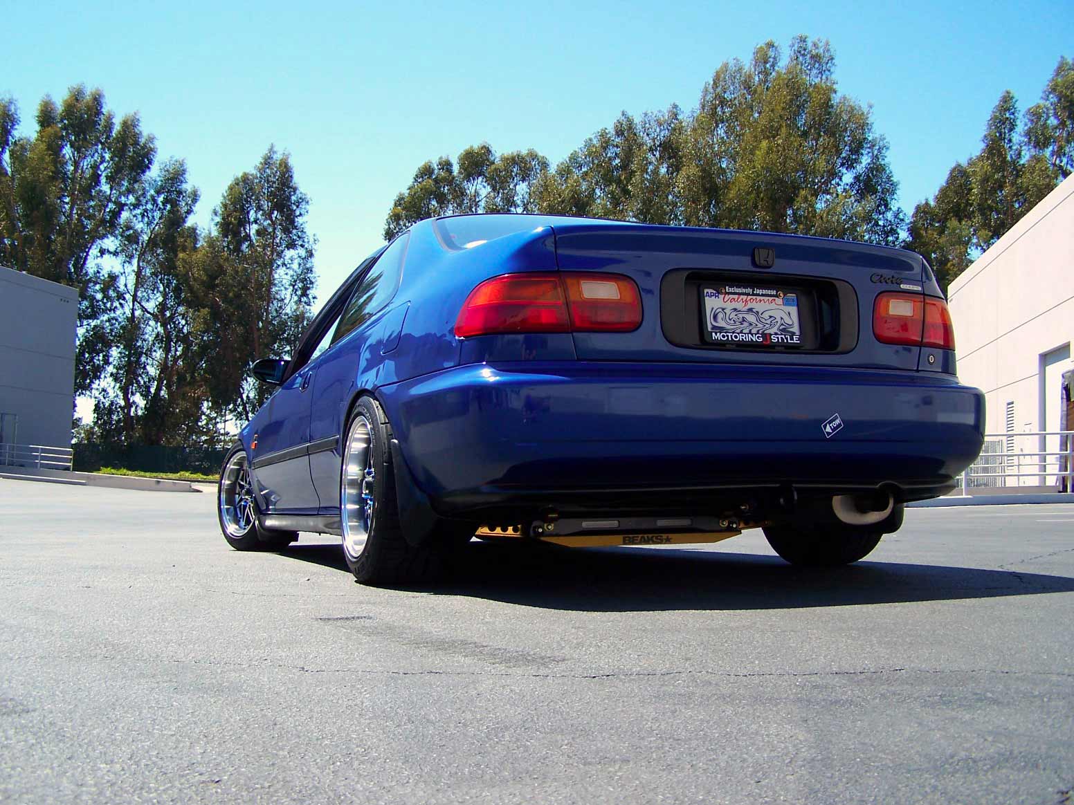 1993 Honda Civic photo