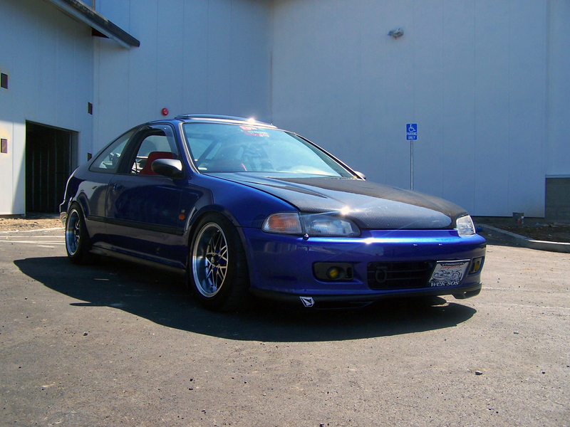 1993 Honda Civic photo